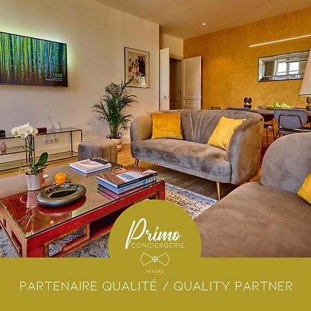 Appartement Montagnon - Les Suites Du Palais - Classe 4 Etoiles, Parking Prive, Vue Cathedrale, 3 Chambres, Primo C0Nciergerie Nevers Exterior photo
