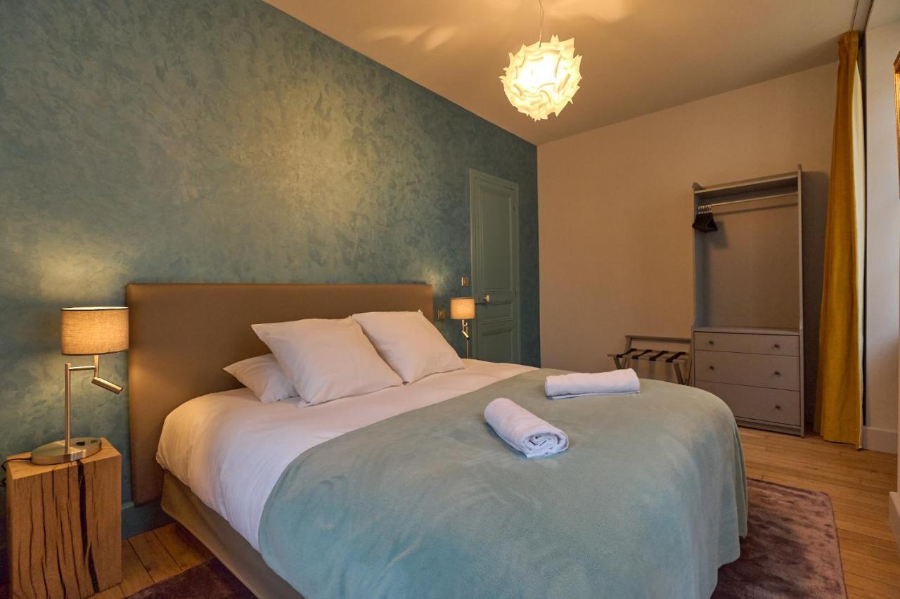 Appartement Montagnon - Les Suites Du Palais - Classe 4 Etoiles, Parking Prive, Vue Cathedrale, 3 Chambres, Primo C0Nciergerie Nevers Exterior photo